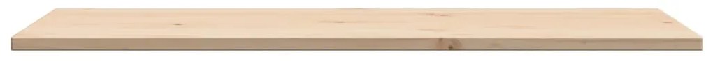 Tampo de mesa retangular 90x40x1,7 cm pinho maciço