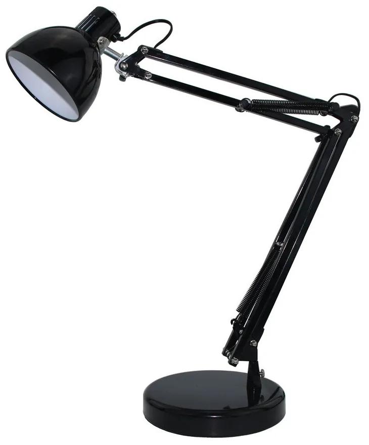 Zaha Black LED Desk Lamp 6W
