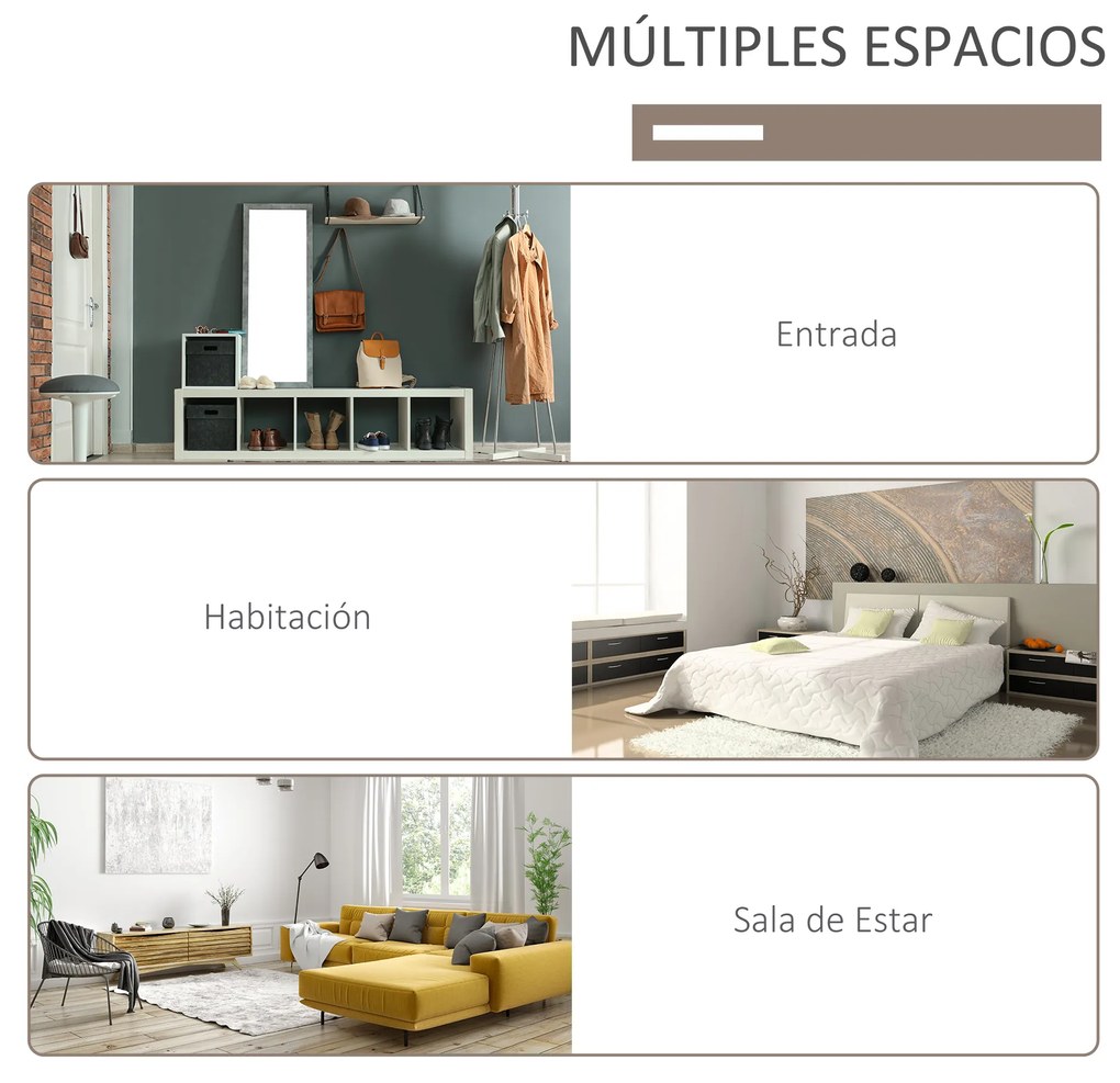 HOMCOM Cabide Sapateira com banco 4 ganchos 2 compartimentos abertos 2 gavetas removíveis e prateleira inferior moderna para corredor entrada 87x42x172 cm Branco