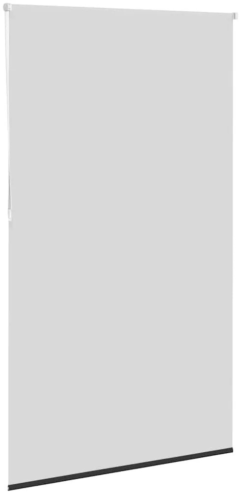 Persiana de enrolar 125x210 cm largura tecido 121,6cm poliéster