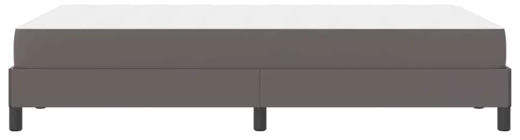 Cama Outros Cinzeto 120 x 200 cm Couro sintético