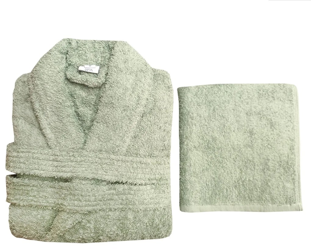 Toalhas hotéis, spas, centros de estética, piscina - 100% algodão: Verde 20 unidades / toalha lençol 100x160 cm