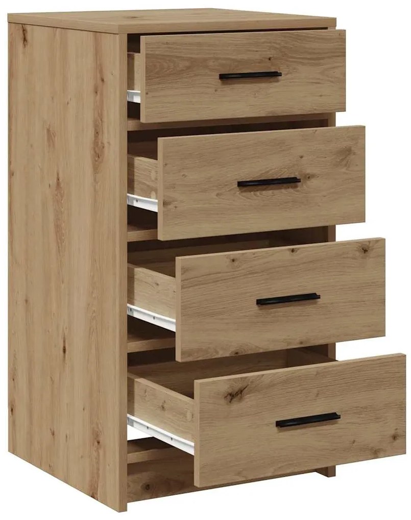 Buffet Carvalho Artesanal 40x41x75 cm Madeira Derivada