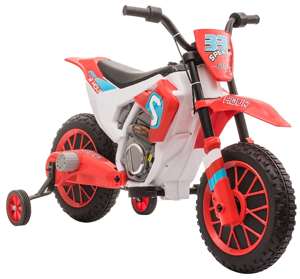 Moto Elétrica Infantil Motocross Para Criança +3 anos até 20kg