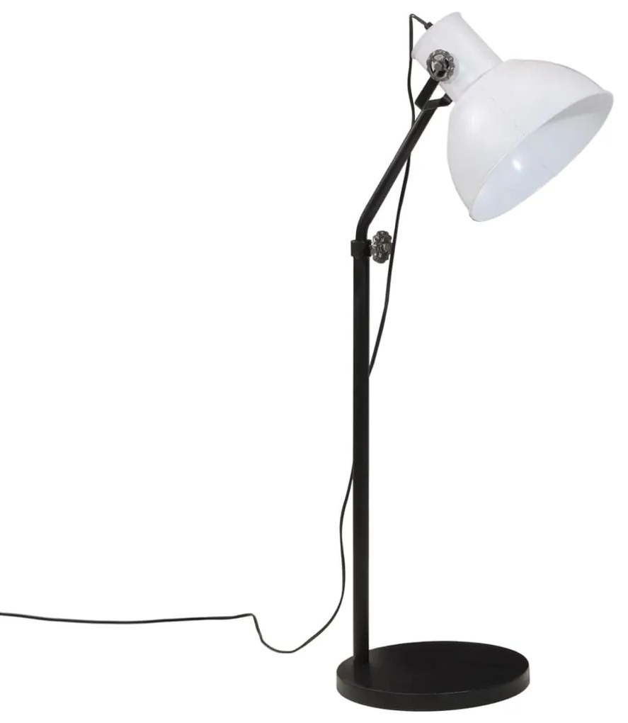 Candeeiro de pé 25 W 30x30x90-150 cm E27 branco