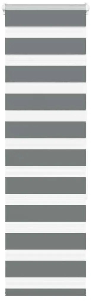 Cortina de zebra 50x150 cm largura do tecido 45,9 cm poliéster