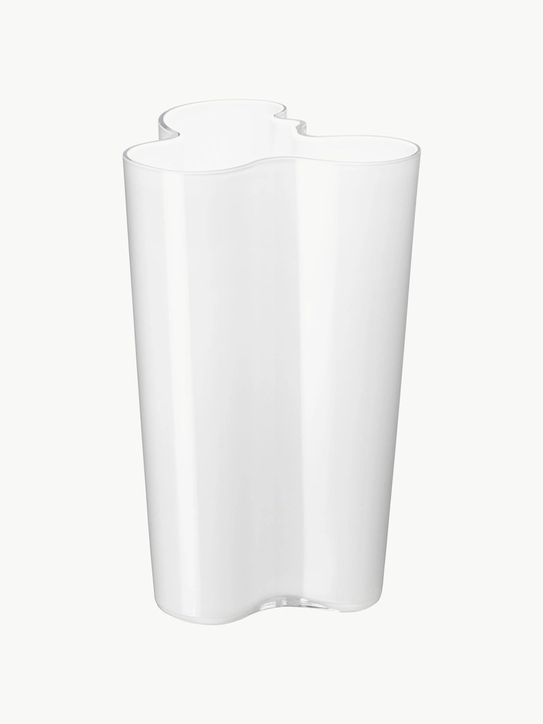 Mouth-Blown Vase Alvar Aalto, H 25 cm