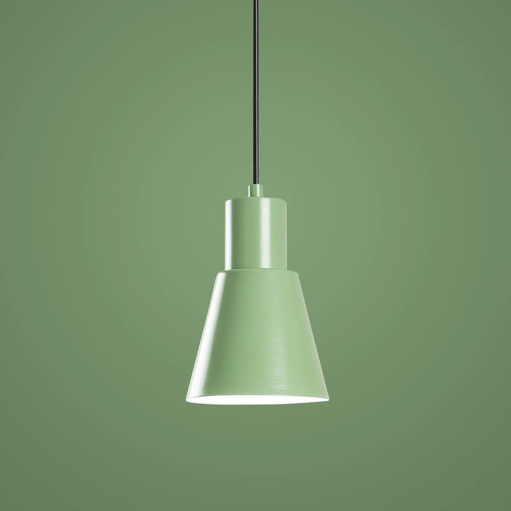 Chandelier Konıkkem – Mint – Ø14 h:20 cm