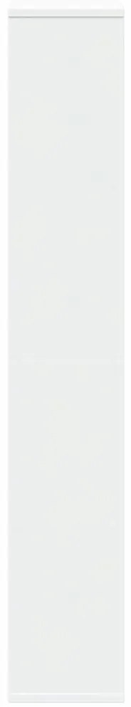 Estante 60x20x120 cm derivados de madeira branco