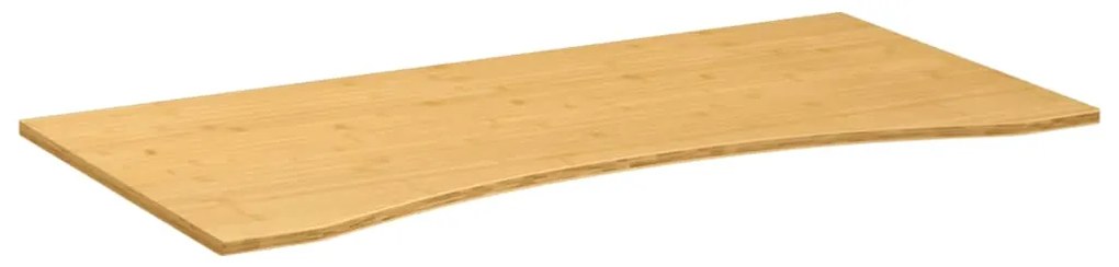 Tampo de secretária 100x50x1,5 cm bambu