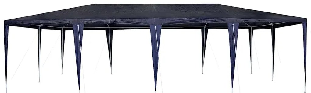 Tenda de Festa Azul 8x4 m PE