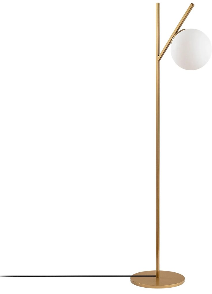Candeeiro de Pé Fork – Dourado – 31 x 45 x 152 cm