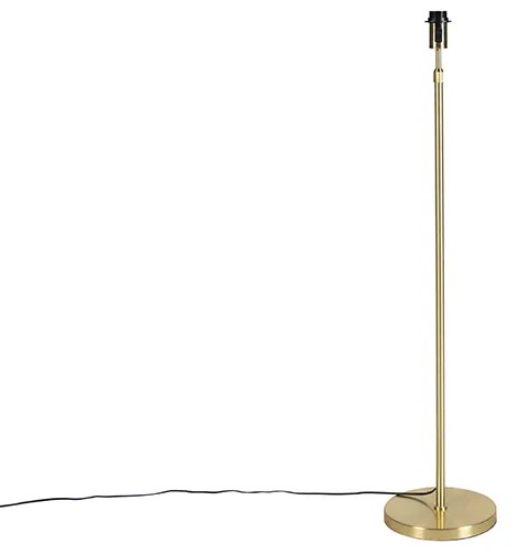 Candeeiro de pé vintage ajustável dourado - Parte Design,Moderno