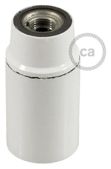 Kit de casquilho E14 em baquelite