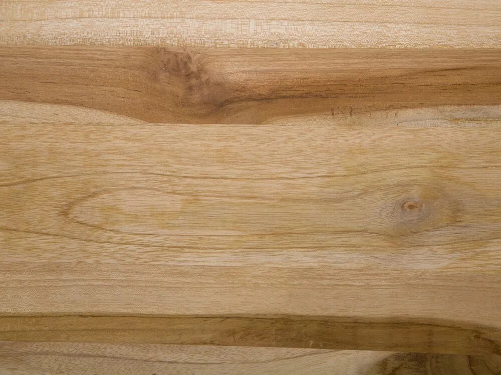 Mesa de centro em madeira de teca PROVO II Beliani