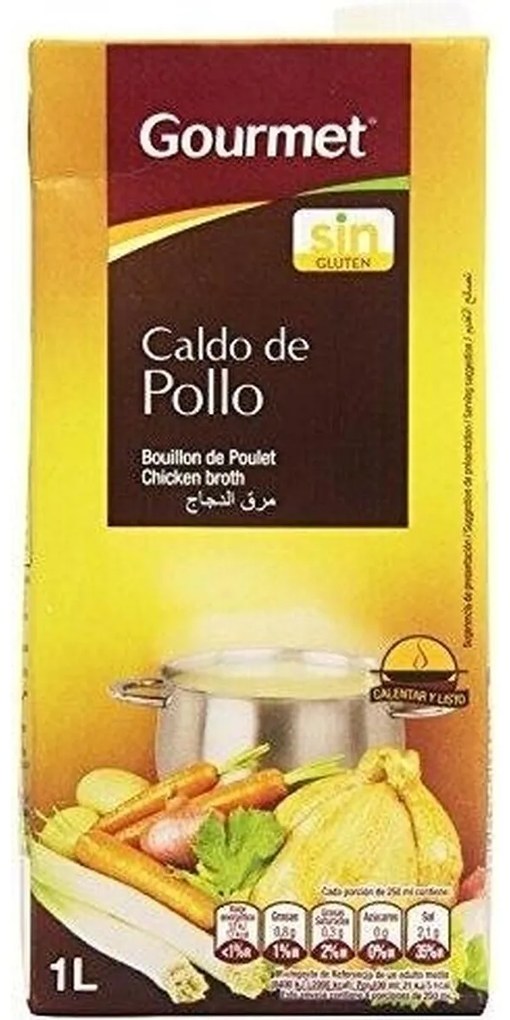 Caldo Gourmet 1 L