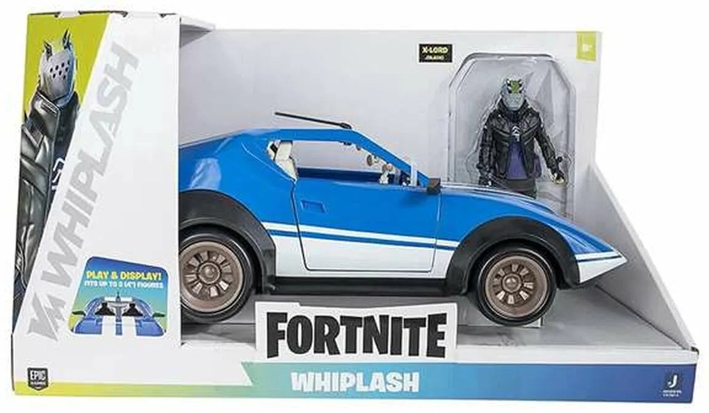 Playset de Veículos Fortnite Whiplash X-Lord Carro 10 cm Figuras 2 Peças