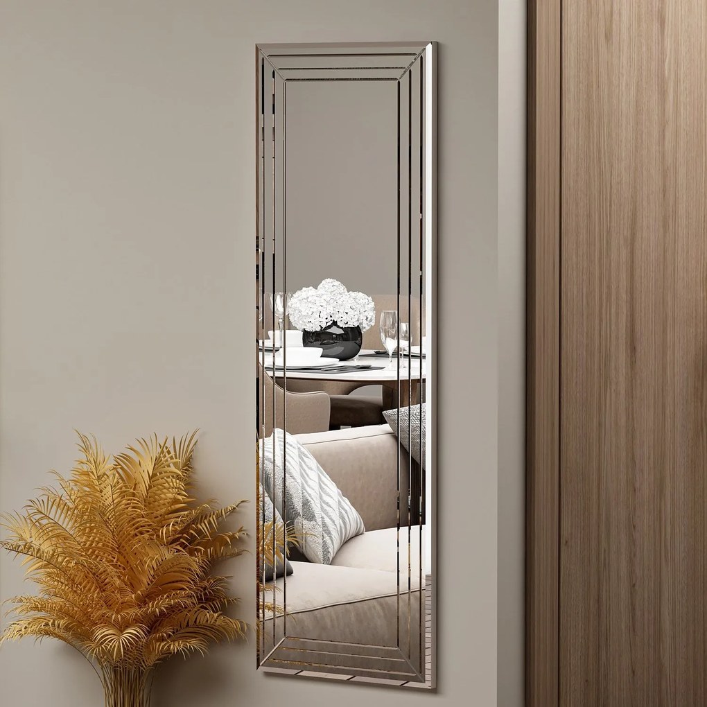 Espelho Neom – Branco – 40 cm x 120 cm