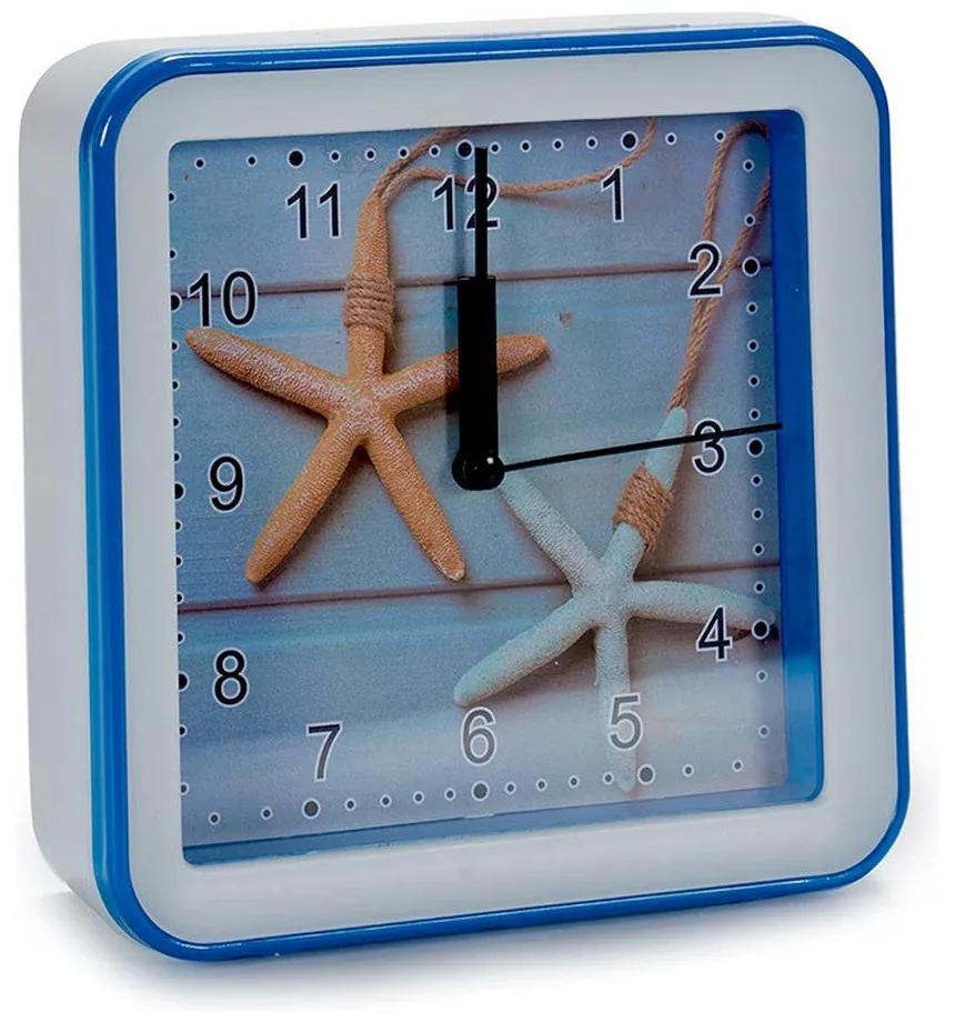 Relógio-Despertador (4,3 x 15 x 15 cm)