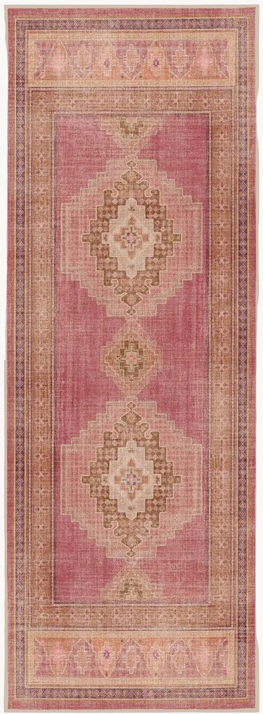 Passadeira lavável de pelo curto Rayne