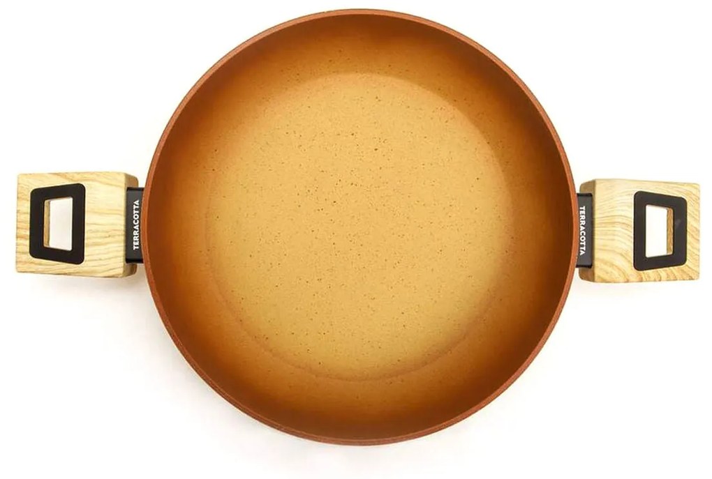 Caçarola com Tampa Amercook Terracota (Ø 26 cm)