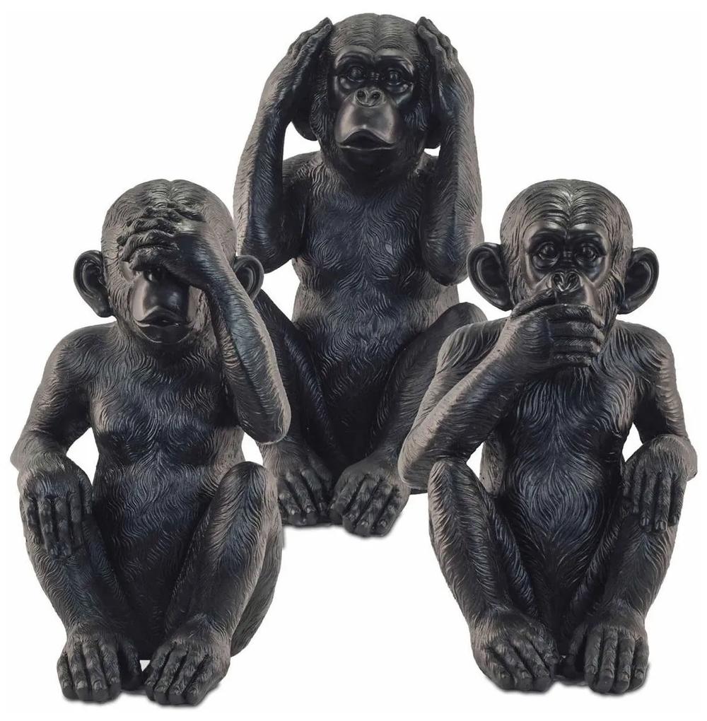 Estatuetas Signes Grimalt  Macaco Figura 3 Unidades
