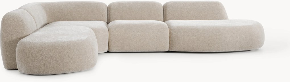Sofá de canto modular XL Wolke