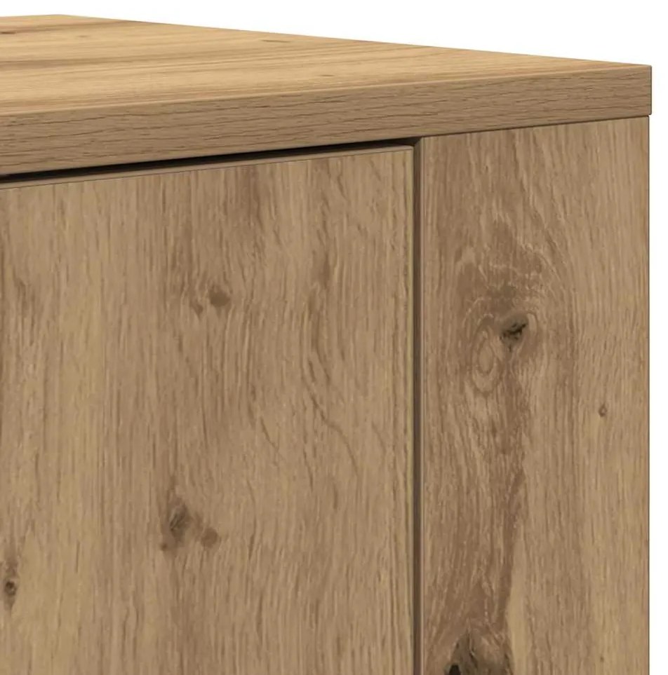 Highboard Carvalho Artisan 80x33x150 cm Madeira Técnica