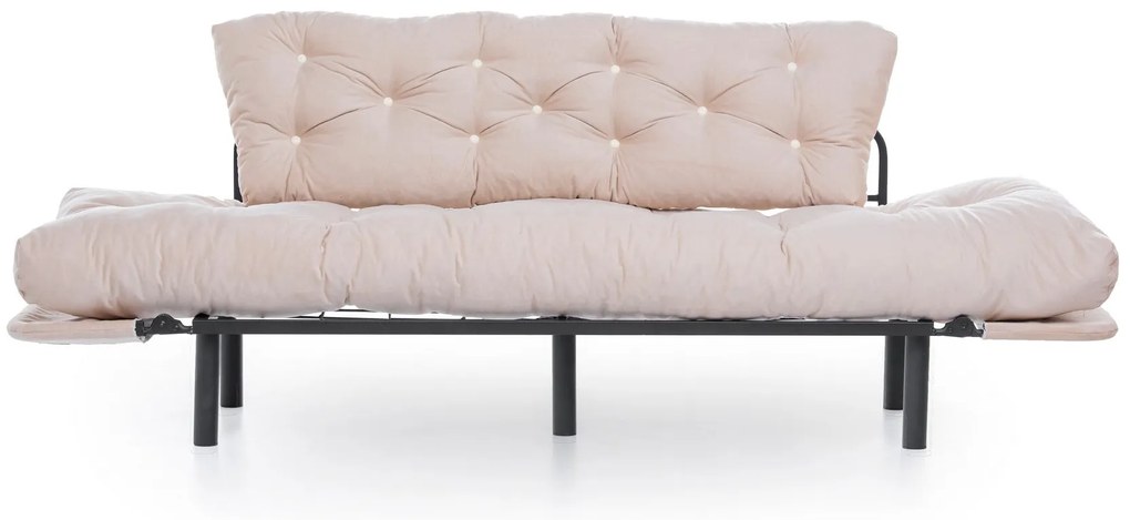 Conjunto de Mesas de Apoio Stil Metal Ferforje – Nogueira Preta – 46x6