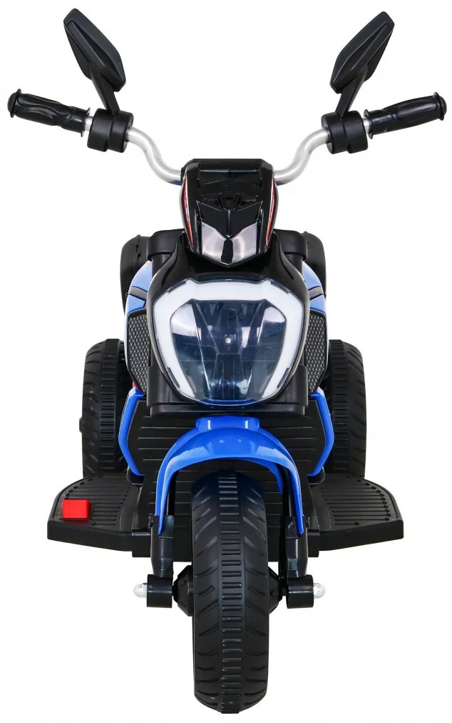 Mota elétrica para crianças 6V, Fast Tourist, 1,5 a 4 anos Azul