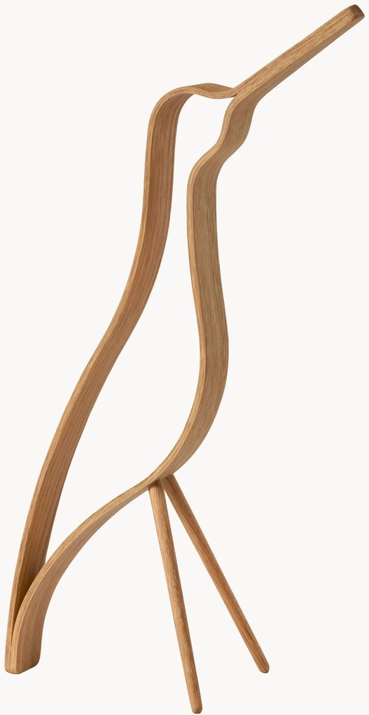 Objeto decorativo artesanal Woody Bird