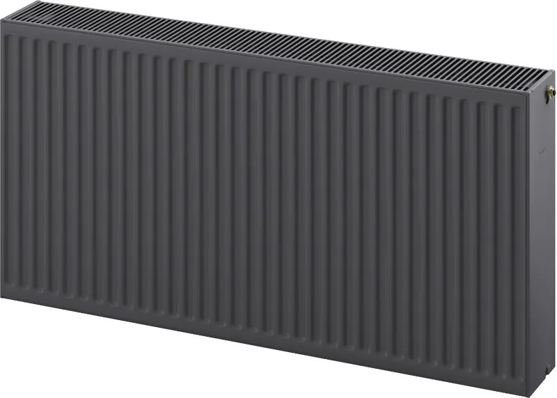 Mexen CC33 radiador de painel 600 x 1000 mm, ligação inferior central, 2335 W, antracite - W6C33-060-100-66