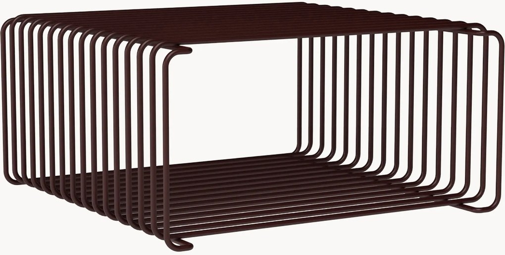 Módulo para sistema de estantes modular Panton Wire Half Height, L 35 cm