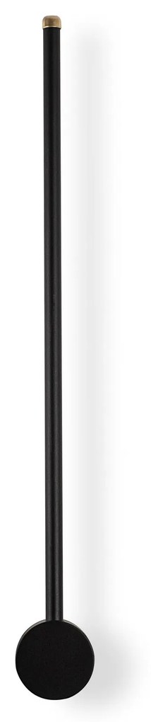Candeeiro de Parede Sword - Preto - 62x10x7cm