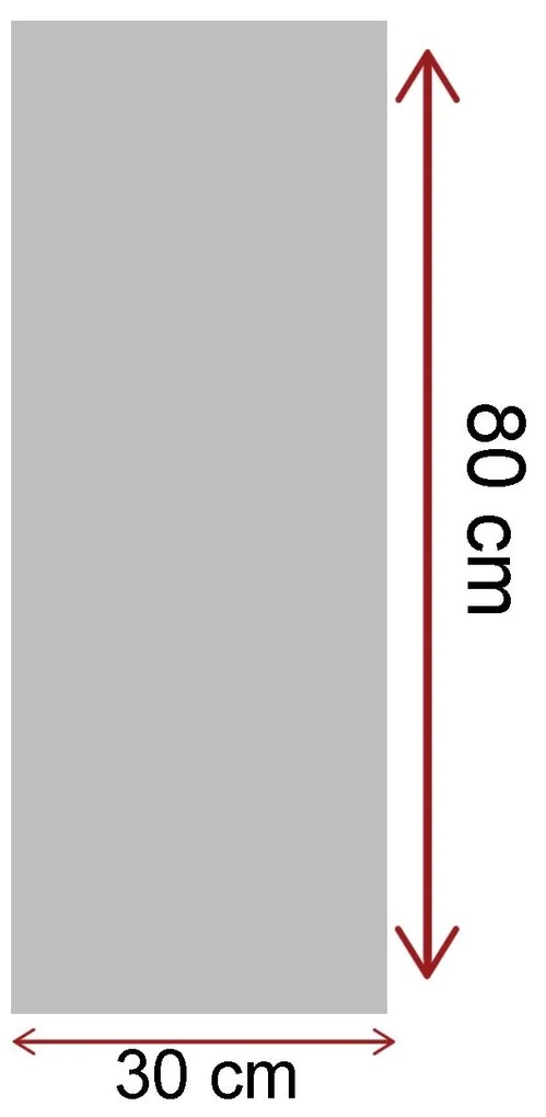 Tela Decorativa PC075 – Multicolor – 30 x 80 cm