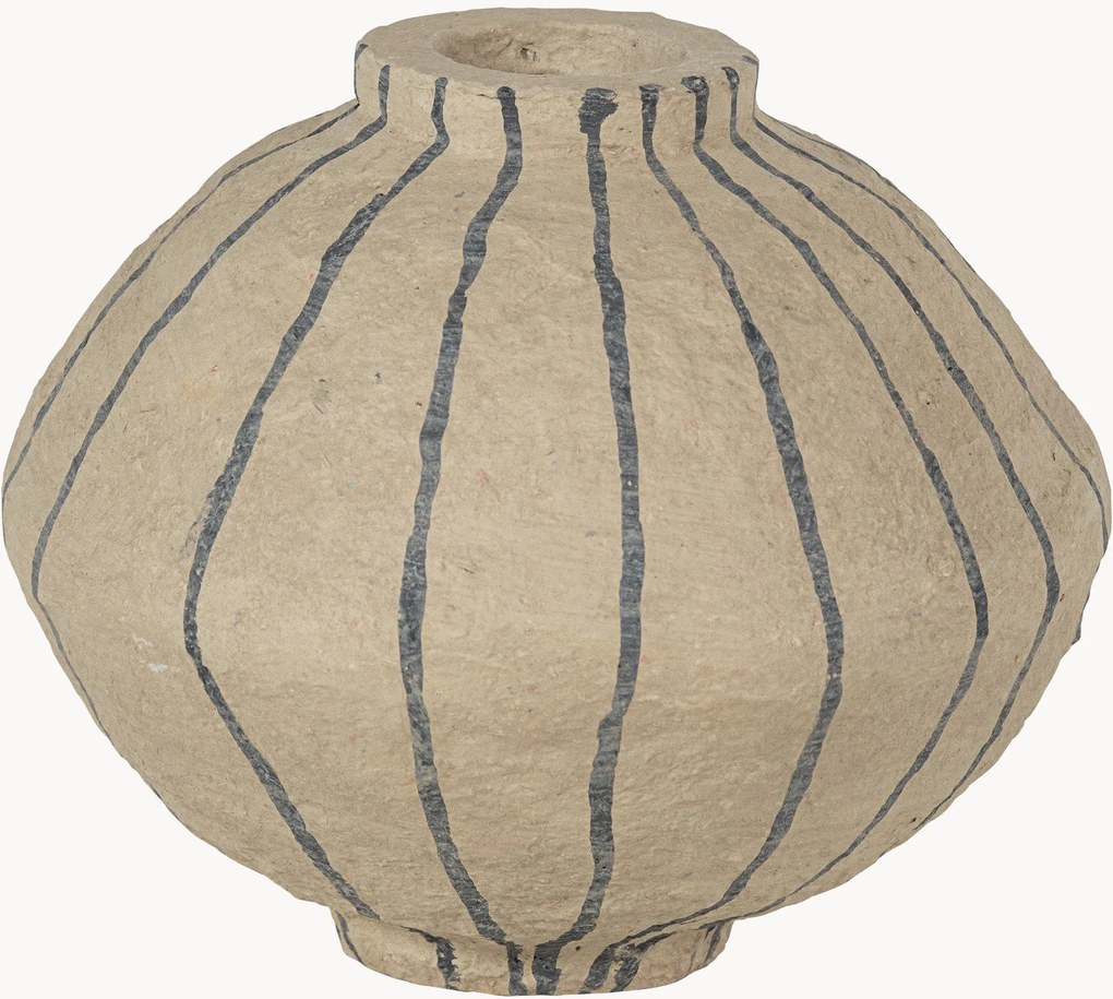Jarra artesanal Karo, Alt. 30 cm
