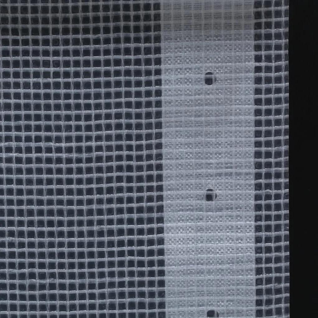 Lona em tecido imitação de gaze 260 g/m ² 1,5x5 m branco
