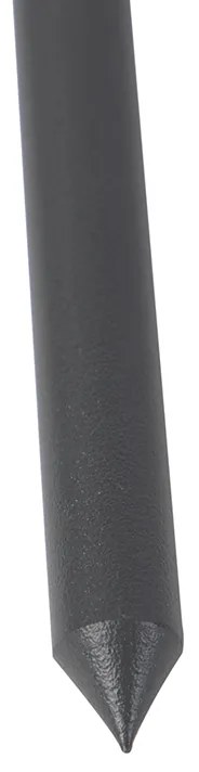 Foco de jardim ajustável antracite IP44 - Solo Moderno