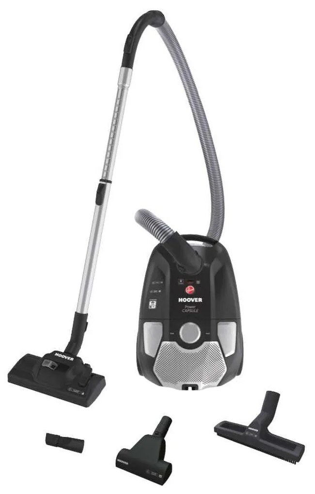 Aspirador com Saco Hoover Power Capsule PC20PET Preto 550 W