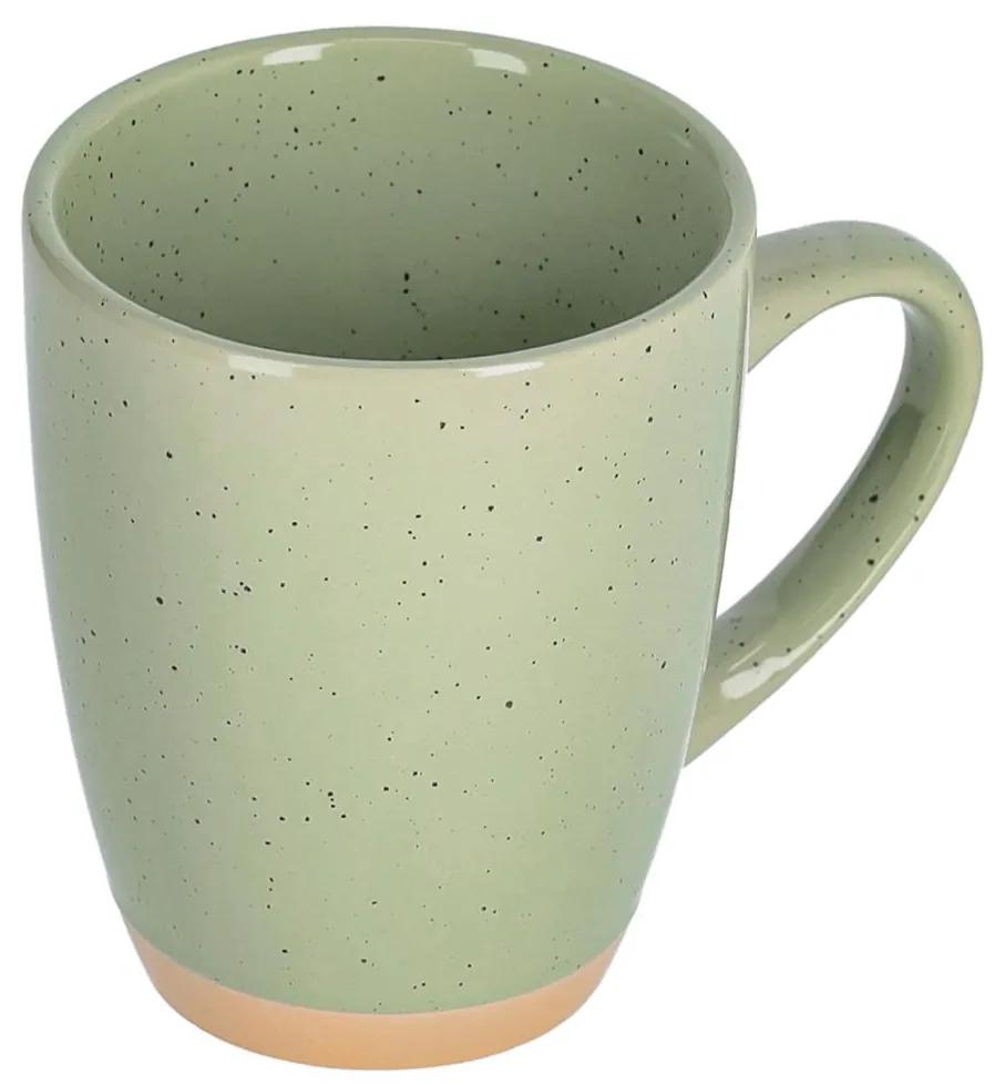 Kave Home - Caneca Tilia de cerâmica verde-claro