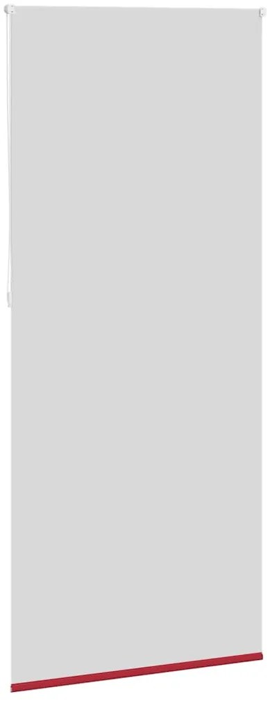 Estore de rolo 120 x 230 cm, Vermelho