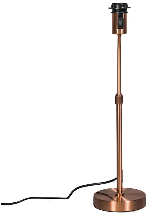 Candeeiro de mesa ajustável em cobre - Parte Design,Moderno