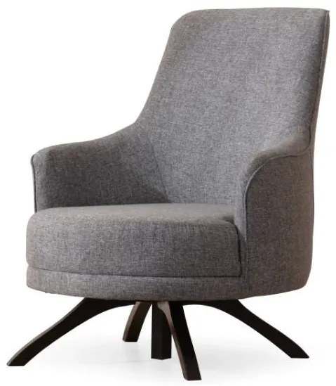 Cadeira Wing Kapri – Cinzento Claro – 72x87x102 cm