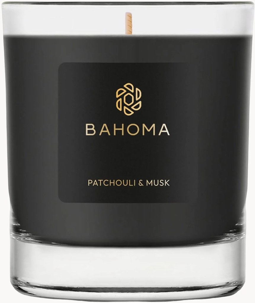 Vela perfumada artesanal Oakley (patchouli, almíscar)