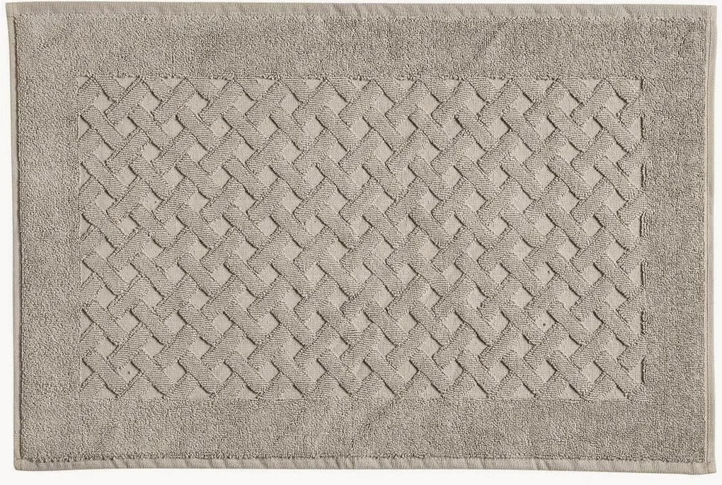 Tapete de banho de algodão Elisa