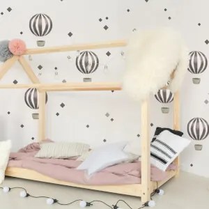 Autocolantes de parede - Balões com quadrados