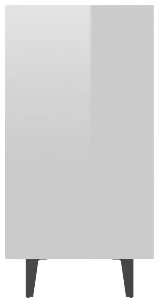 Aparador 103,5x35x70 cm derivados de madeira branco brilhante