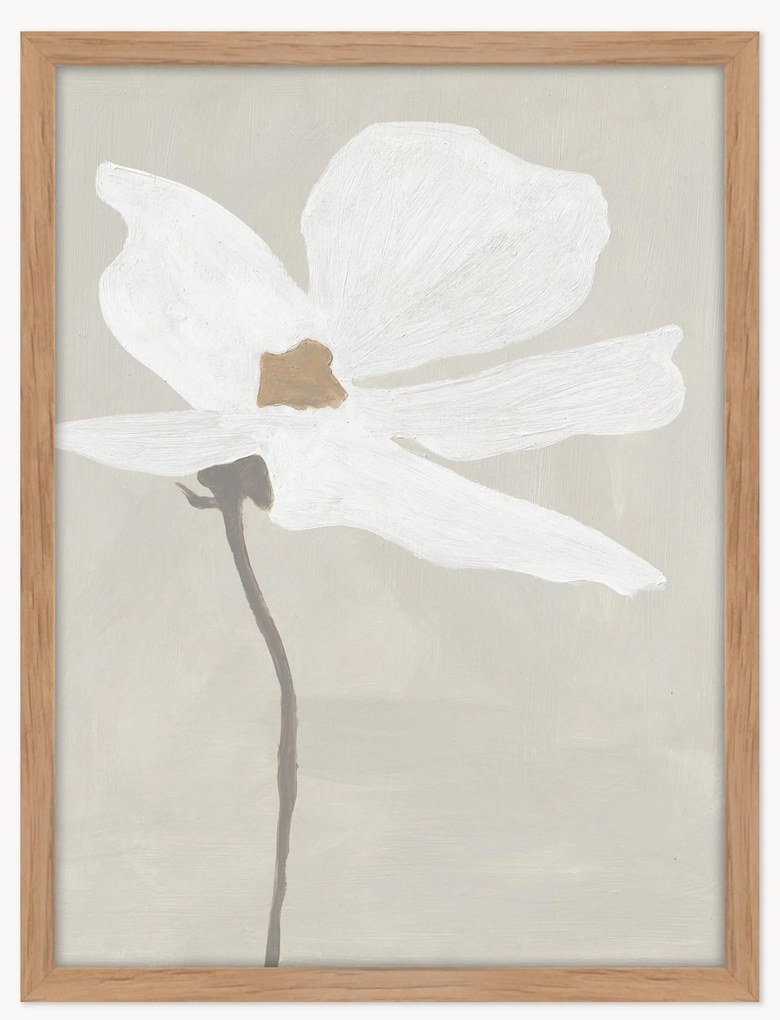 Impressão digital emoldurada Nostalgia 2