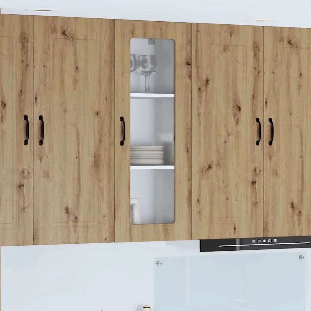 vidaXL Armário de Cozinha Carvalho Artesanal 40 x 31 x 100 cm