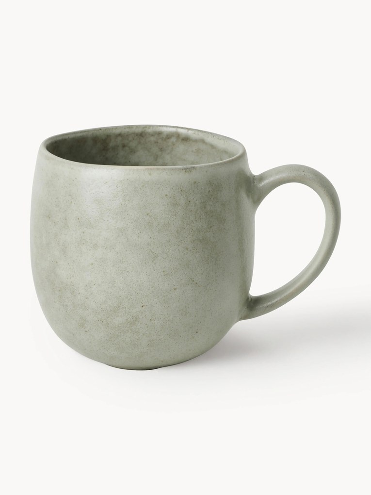 Canecas XL artesanais Nordic Marsh, 2 uni.